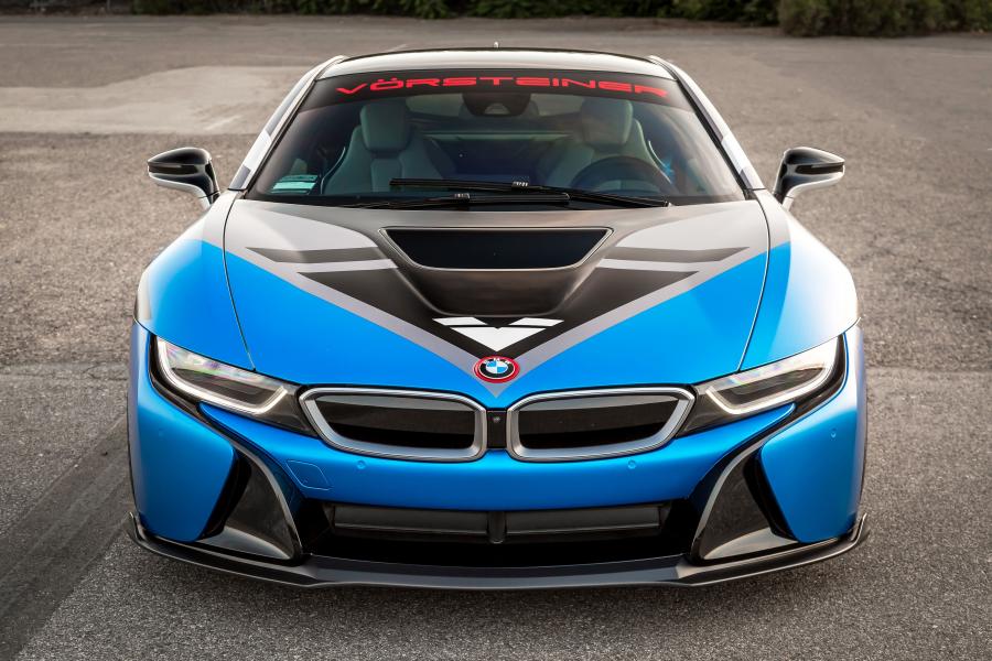  BMW i8 VR-E by Vorsteiner (VF-E 402) 2016 года  (фото 11 из 15)